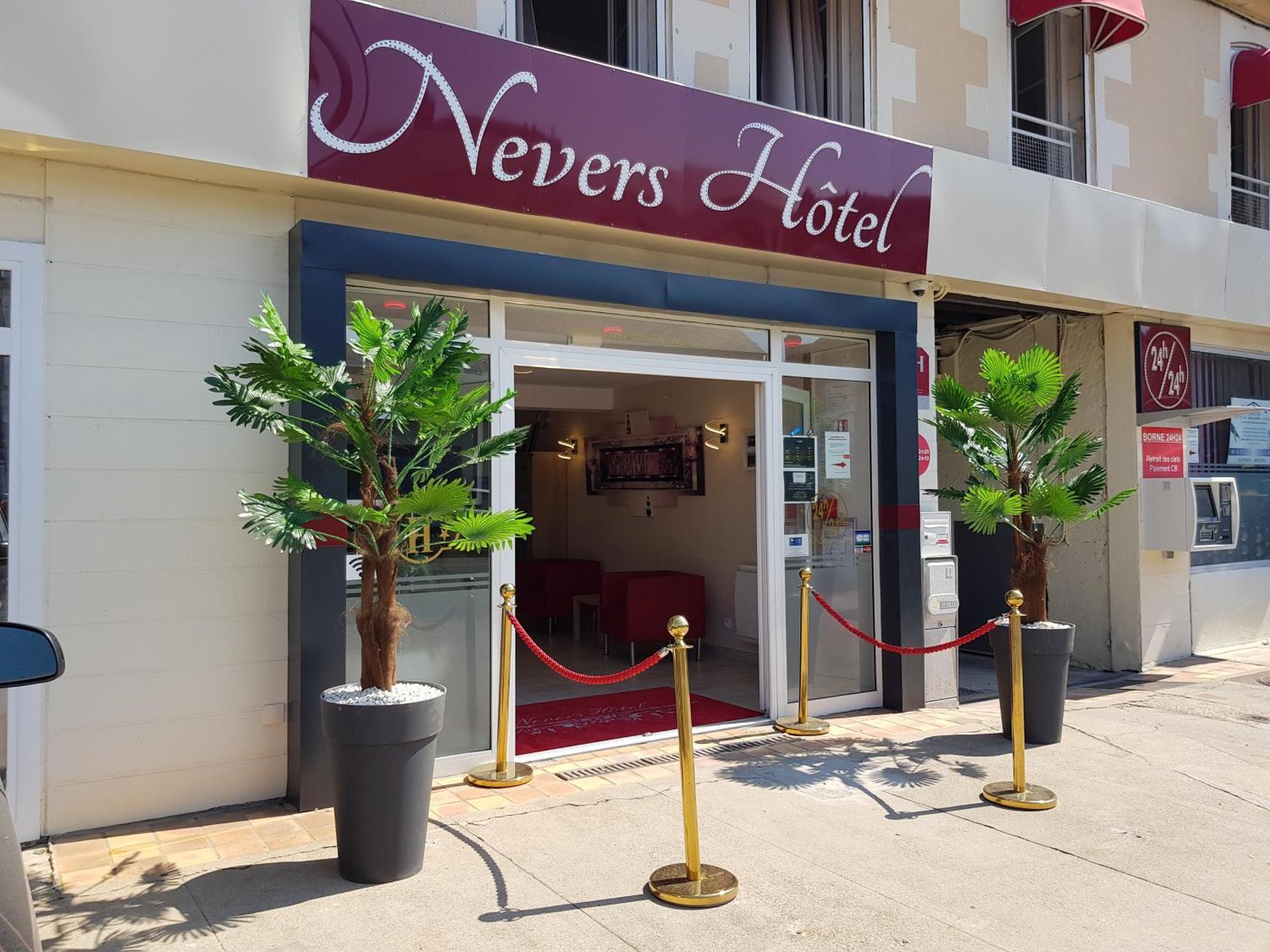 Nevers Hotel Εξωτερικό φωτογραφία